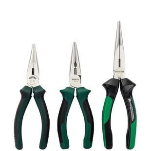 世达尖嘴钳5/6/8寸迷你多功能小钳子工具手工钳尖口尖咀钳70101a