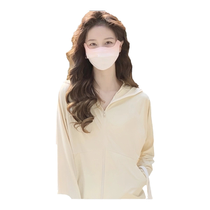 茉寻官旗舰店防晒衣女2024新款夏季防紫外线薄外套冰丝防晒服官方