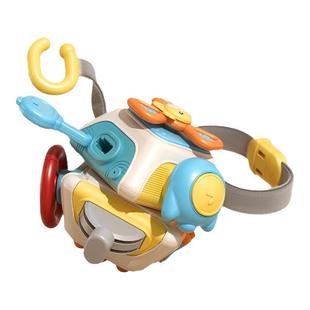 儿童忙碌球块六面体盒动动乐魔方玩具婴幼儿蒙氏早教益智3宝宝0-1