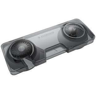 柜门儿童安全锁抽屉固定扣防开门锁扣免打孔防开柜子玻璃门锁卡扣