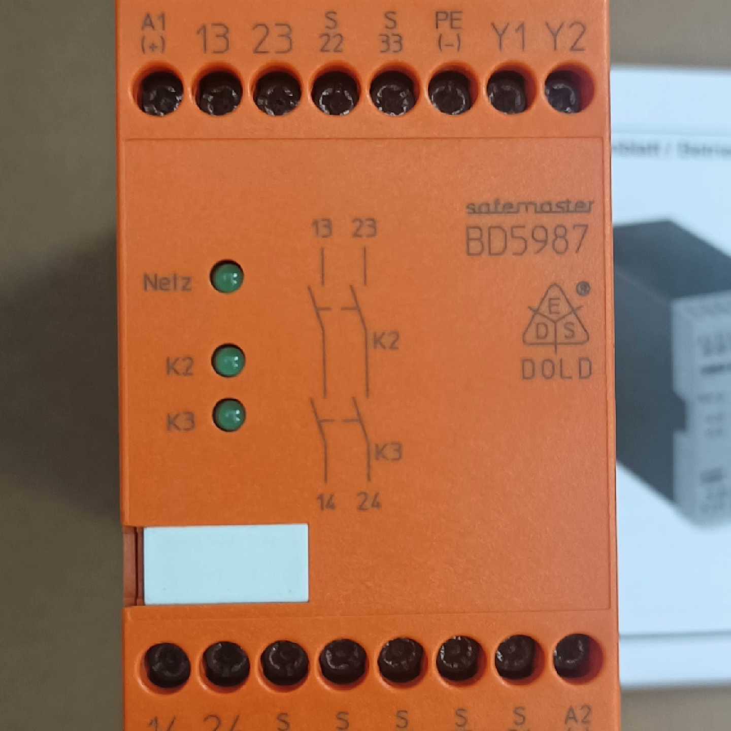 议价全新德国多德安全继电器BD5987.02维修 - 实物图