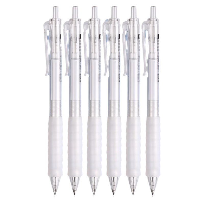 晨光云握手自动铅笔作业神器初中小学生专用按动0.5铅芯不断芯自动笔0.7男孩女孩学生刷题专用活动铅笔芯文具