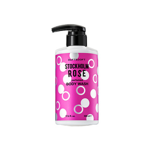 韩国DUFTDOFT多馥特馥香氛沐浴露身体乳温和清洁保湿留香洗护套装