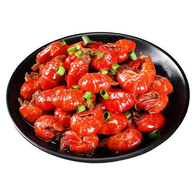 肴师傅麻辣小龙虾尾冷冻非鲜活100g*6袋新鲜香辣袋装Q弹卤味虾球