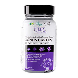 NHP内分泌女性调节调理痘痘排失调男毒紊乱下巴长痘男维生素b族