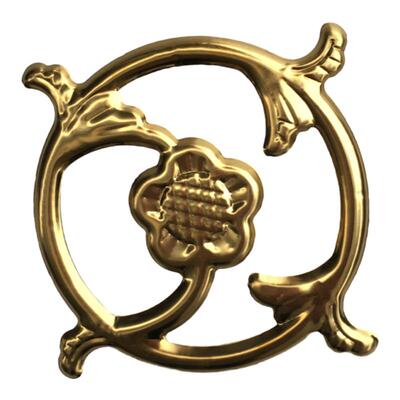 梅花不锈钢冲压花门花装饰配件