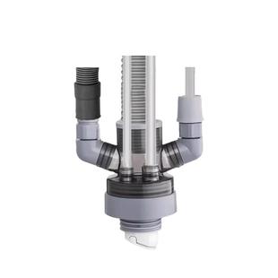 潜水艇阳台洗衣机下水三通二合一排水管三头通下水管地漏防臭接头