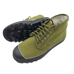 四川征峰高帮单层解放鞋男女系带防滑耐磨黄球鞋劳保工作鞋工地鞋