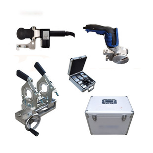 瑞泰博便携式mini小pph热熔焊机 Pvdf手动狭窄高空对接焊夹具包邮