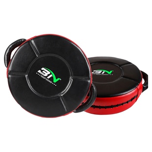 BN拳击盾靶 重拳靶散打泰拳大圆靶教练手靶加厚力量训练盾靶具