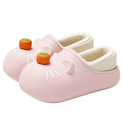 防水儿童棉拖鞋女童冬季2025新款