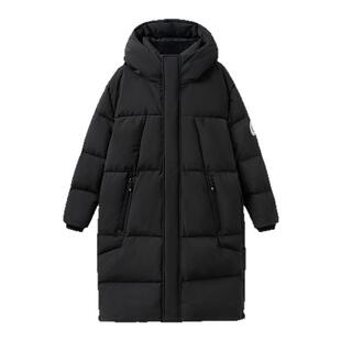 巴拉巴拉童装儿童羽绒服男女童冬长款加厚外套亲子款防泼水透湿