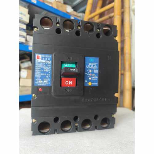 常熟CM1L4004300A漏电保护开关断路器4P400