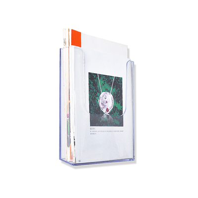 挂墙资料架A4亚克力宣传单展示架