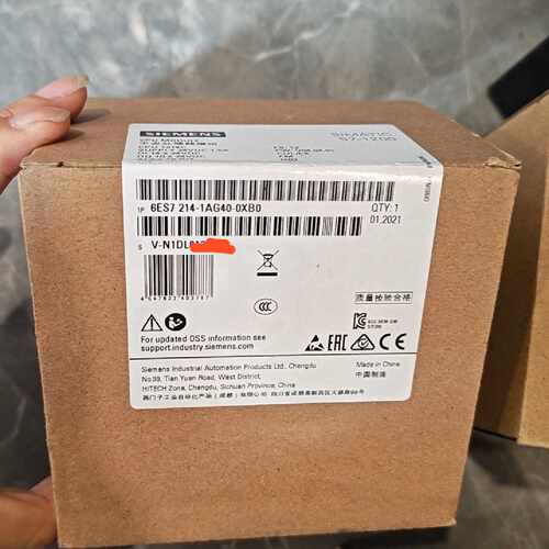 CPU 1214C模块，型号6ES7 214-1AG4—议价