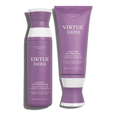 VIRTUE焕活芯丝密发洗发水护发乳