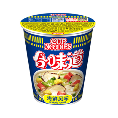 日清合味道杯面，多口味任选