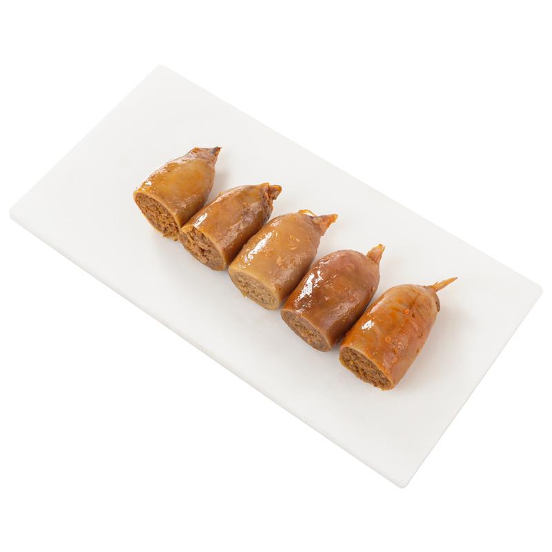 香辣鱿鱼仔带籽满籽鱿鱼丝干墨鱼仔即食解馋海味零食熟食小吃休闲