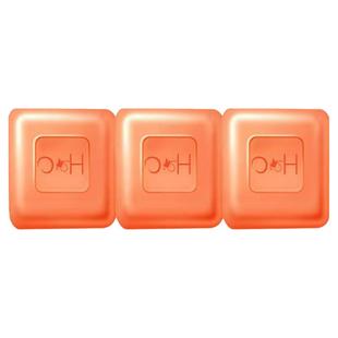 官方安心利选雅蜜津享滋润香皂3块装250g控油洗脸洗澡保湿润肤