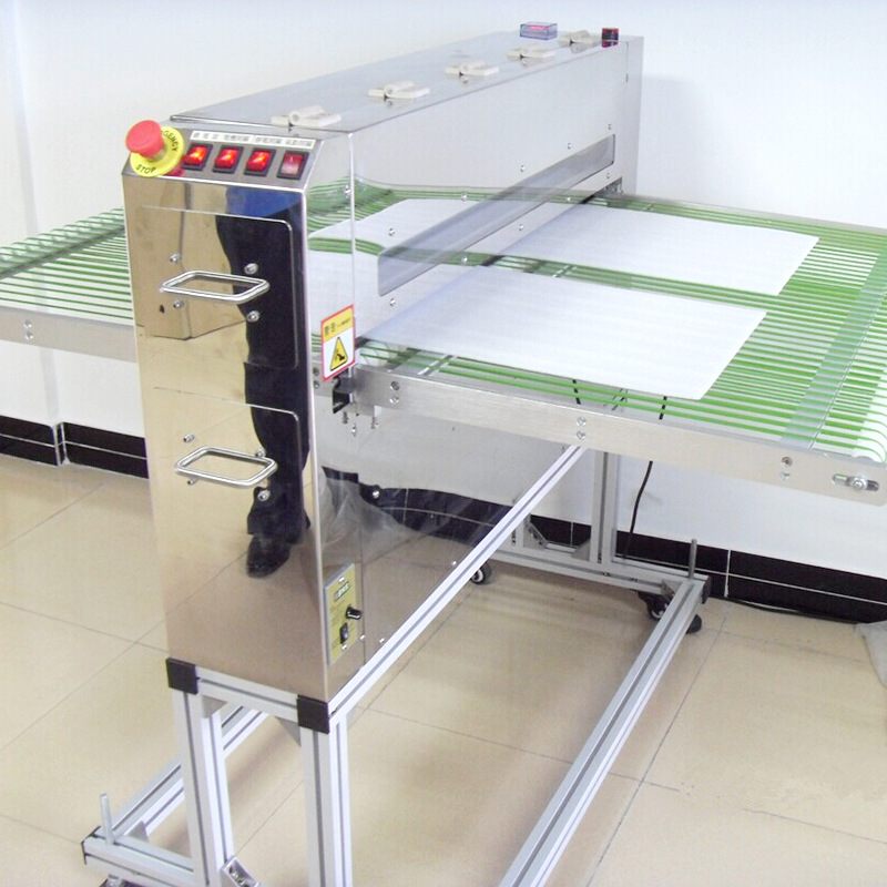 非标静电除尘机PCB薄膜清洁机 双面除尘除静电设备 导光板除尘机