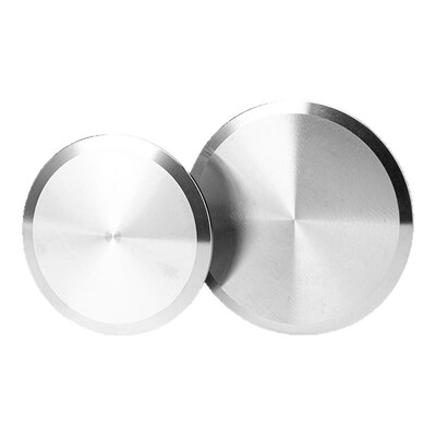 304不锈钢快装盲板卡盘堵片