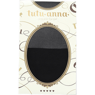 tutuanna春夏丝袜女 连裤袜 日本制拼接丝袜防勾丝女透气连裤袜