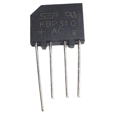 直插4脚整流桥堆1000V2/3/4A206