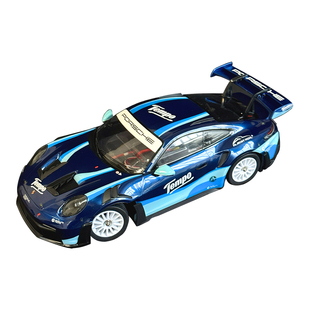 仿真1/10漂移平跑拉力电房遥控车257轴距通用透明车壳MST樱花田宫