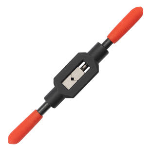 手动丝锥扳手可调式丝攻 攻牙铰手t型攻丝夹头绞手全钢杠夹具工具