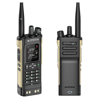 宝锋DM-32数字对讲机APRS定位