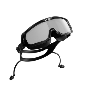 佑美大框游泳泳镜带度数近视女男款专业高清防雾防水潜水泳帽套装