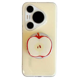 拓岚 适用华为pura70pro+新款手机壳双层Pura80pro情侣番石榴牛油果苹果梨桃磁吸支架mate70/60pro硅胶防摔女