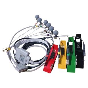 新款麦迪克斯MECG-200心电图机12导联吸球十肢体夹子心电监护导线