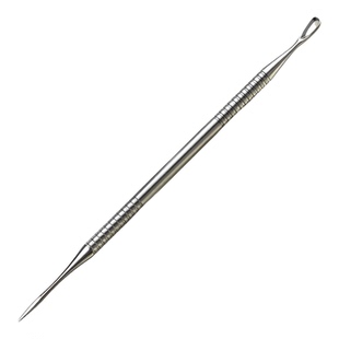 304超尖三菱针美容院专用清黑头针三角针挤痘痘神器新款粉刺闭口