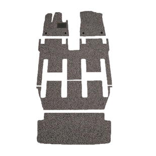 岚图梦想家丝圈脚垫七座专用家用滴滴专车耐用防水无异味丝圈脚垫