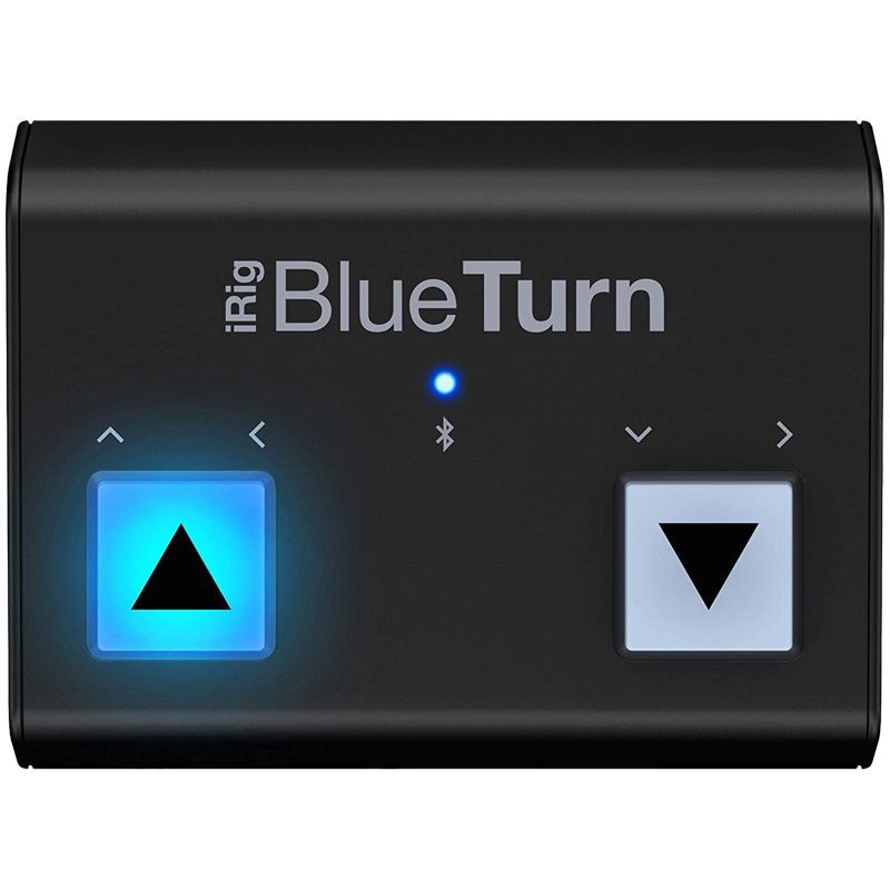 国行IK Multimedia iRig BlueTurn 脚踏式蓝牙翻页器兼容iOS安卓