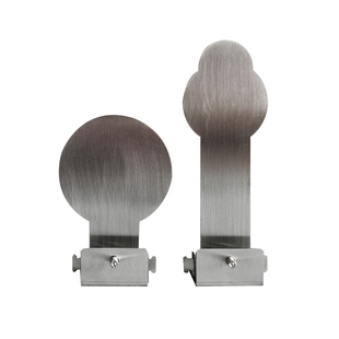 包邮MT06金属靶子 IPSC IDPA训练靶击倒不锈钢靶真人CS水弹靶软弹