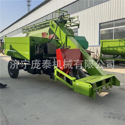 农用四驱柴油清粪车 牛羊养殖场粪便出粪机 大马力牛舍粪污吸粪机