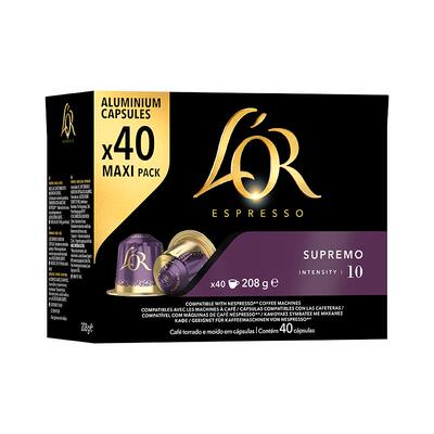 lor100颗精选胶囊咖啡