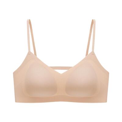 伊维斯无痕薄款无钢圈文胸