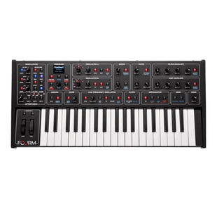 【野雅绫】Sequential Fourm4复音模拟合成器37键Prophet5的核心