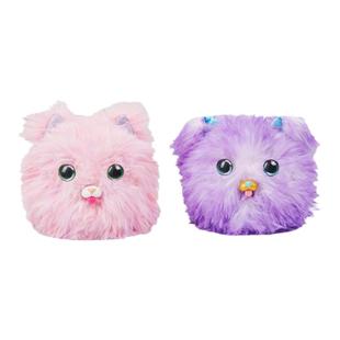 Fur fluffs惊喜茸毛宠儿小狗公仔电动互动仿真猫咪宠物儿童玩具