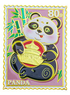 可爱熊猫冰箱贴特价优惠