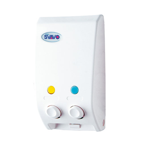 瑞沃挂壁式手动皂液器浴室卫生间皂液瓶酒店宾馆用挂墙洗手液盒喆