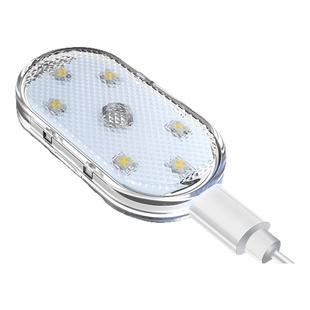 五菱宏光mini车内照明灯迷你马卡龙三代四代车载后排后备箱阅读灯