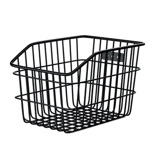 自行车车筐山地车后车筐置物架后座架置物筐单车后货架车篮子装备