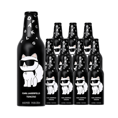 青岛啤酒夜猫子355ml*12瓶铝瓶