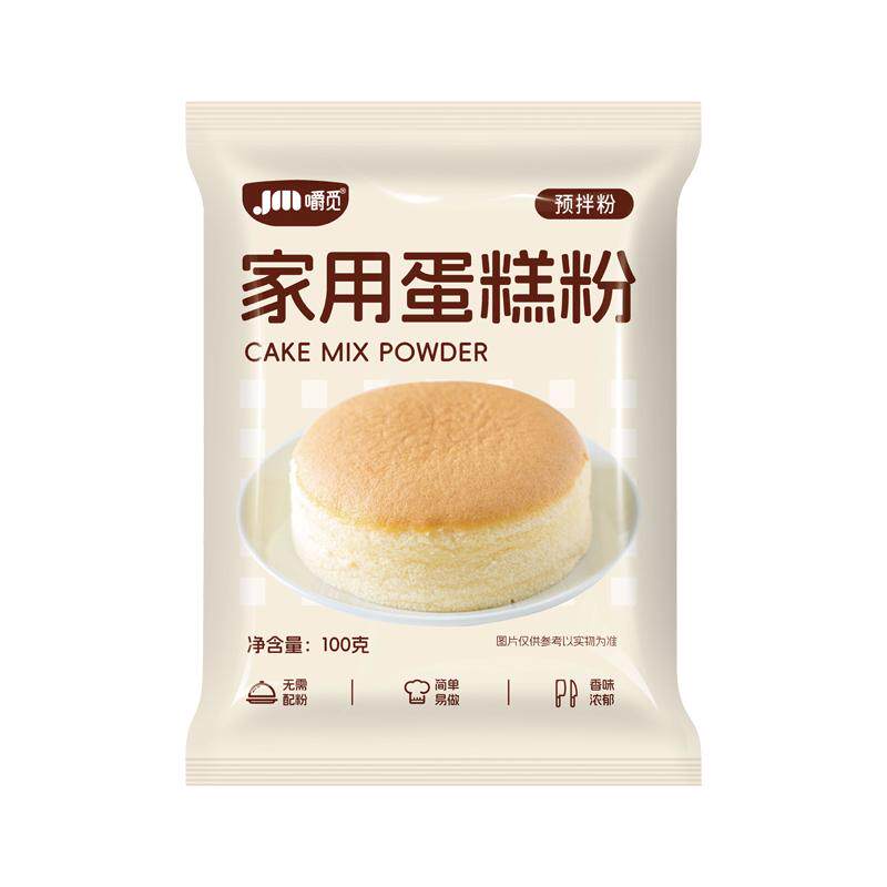 嚼觅蛋糕粉烘焙家用低筋面粉