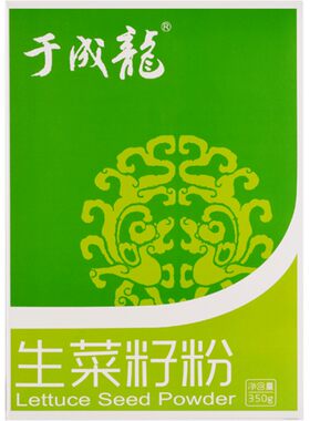于成龙生菜籽粉350g现磨熟粉易溶解可搭黄瓜籽粉旗舰老人营养