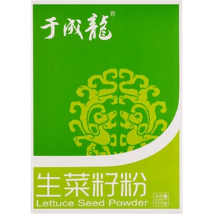 于成龙生菜籽粉350g现磨熟粉易溶解可搭黄瓜籽粉旗舰老人营养